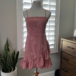 Lulus spaghetti strap mini dress